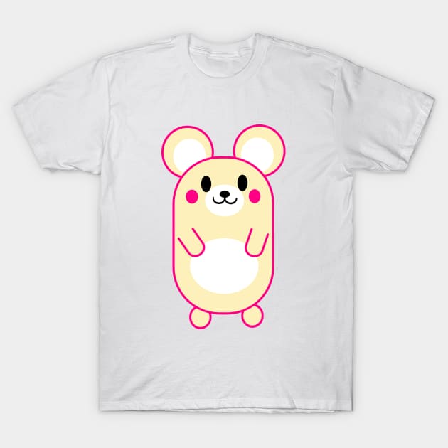 Anime Manga Cartoon Mouse Emoticon T-Shirt by AnotherOne